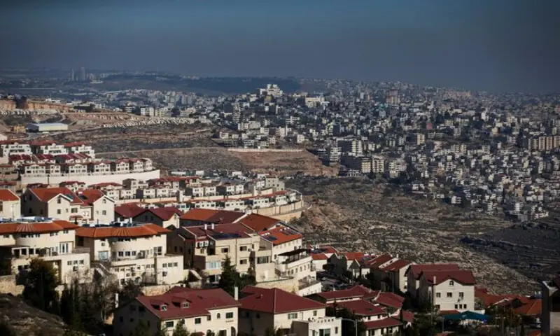 An Israeli settlement in Gush Etzion in the Israeli-occupied West Bank. -- Reuters file