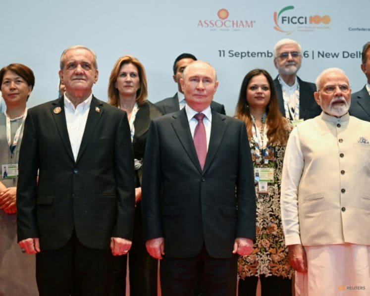 Iran and UAE Back Joint BRICS Call for Restraint