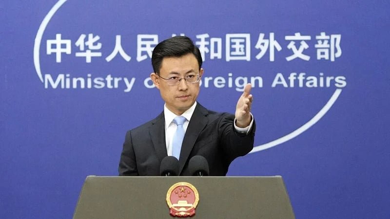 Guo Jiakun, spokesperson for China’s Foreign Ministry